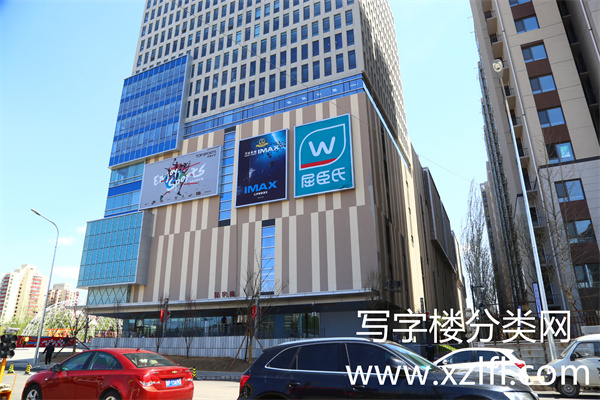 西铁营万达广场写字楼外景照片 (7)