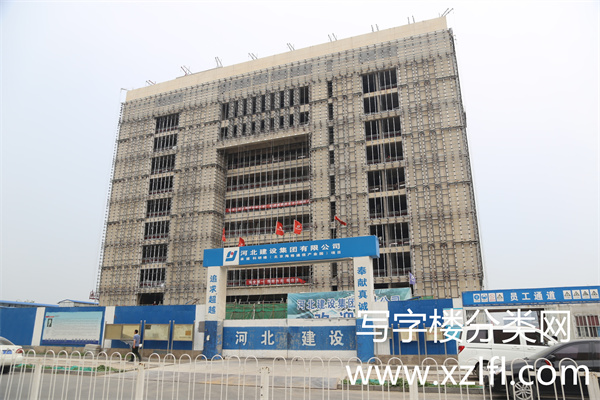 海格通信园在建设中外景2017年5月拍摄 (13)
