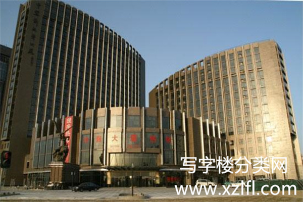 中冀大厦（中睿葡京大厦）（中冀斯巴鲁大厦）外观