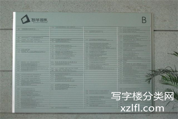 朗琴国际大厦水牌B座