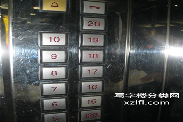 电梯楼层