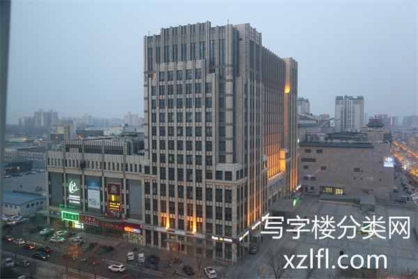 正华国贸财富中心