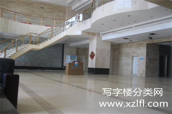 名流未来大厦（未来假日大厦）大堂