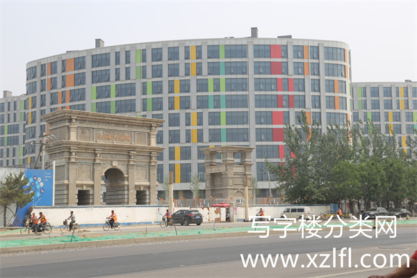 汇天云端产业园 原名：北京IDC商务特区（云端商务园）