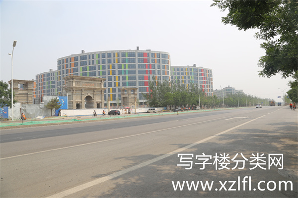 汇天云端产业园 原名：北京IDC商务特区（云端商务园）