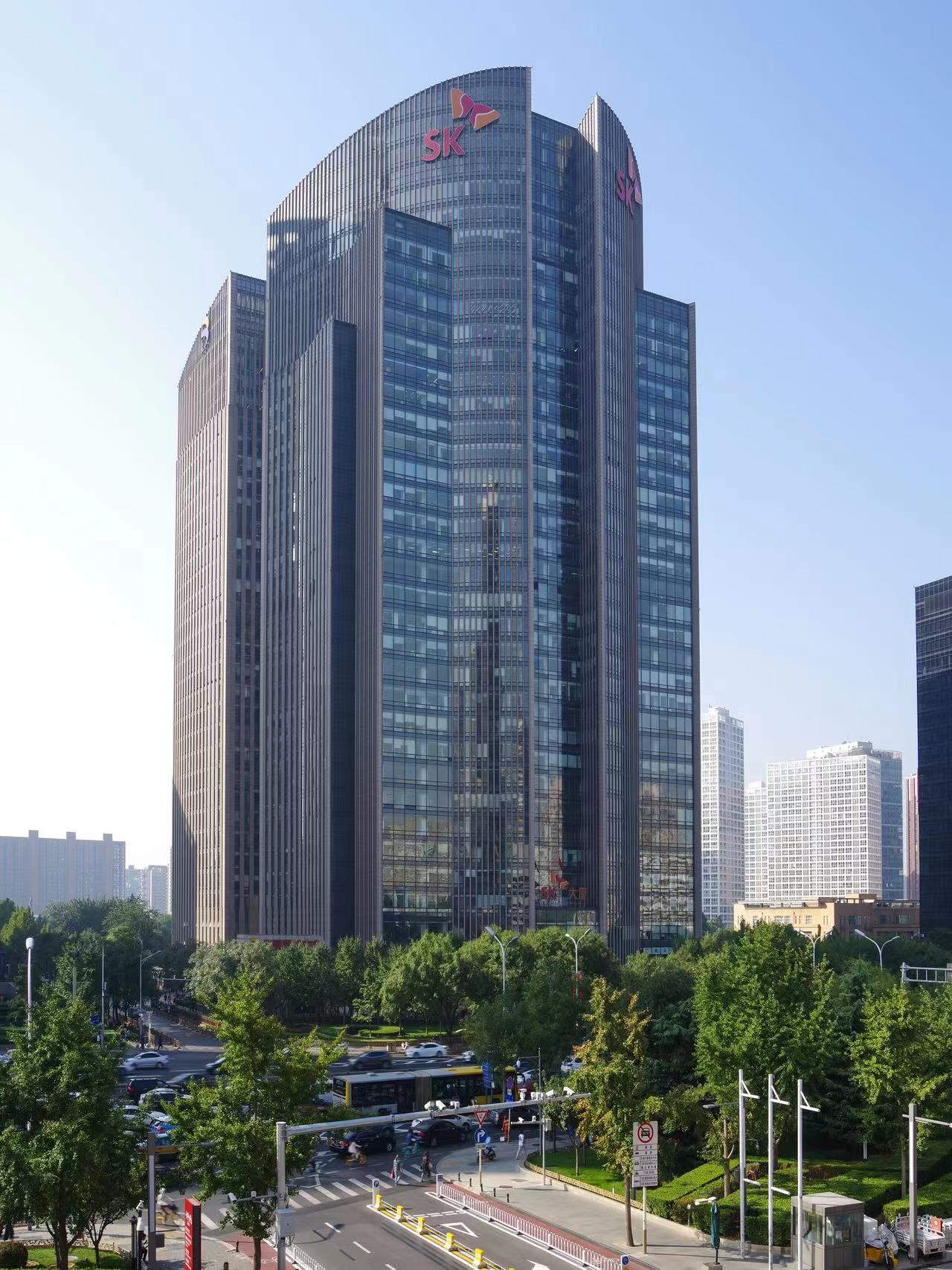 原SK大厦现福佳大厦1000平米租金10元 长安街边随时可看