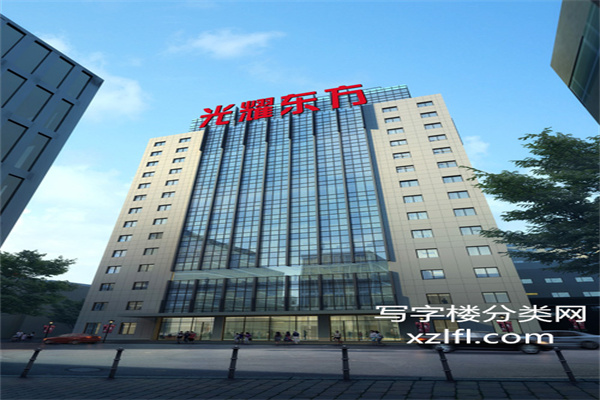 效果图A座