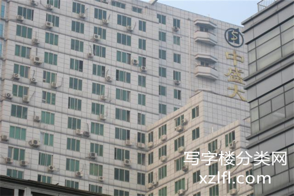 中盛大厦外观2