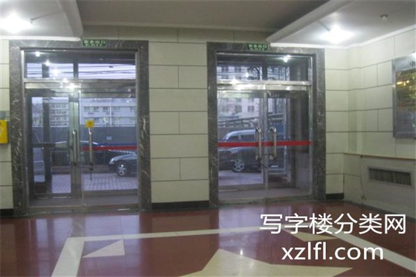 中盛大厦大堂