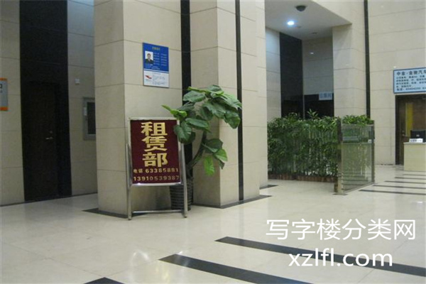租赁部以及大堂