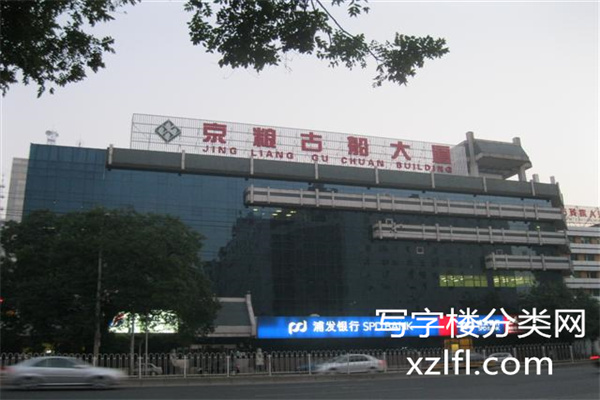 京粮古船大厦外观一_副本