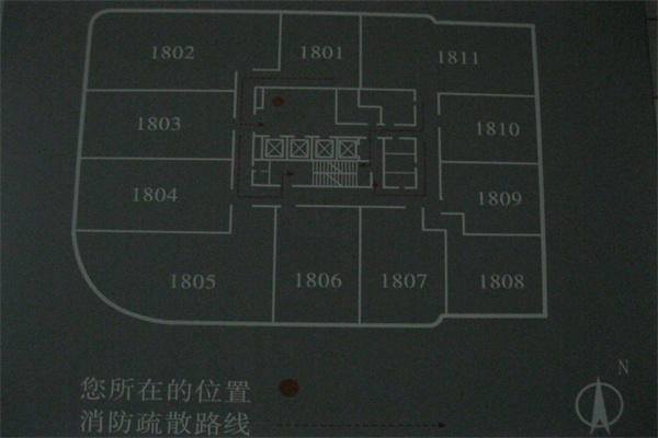平面图18层