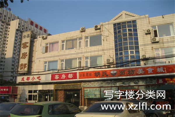 银河大厦附近建筑