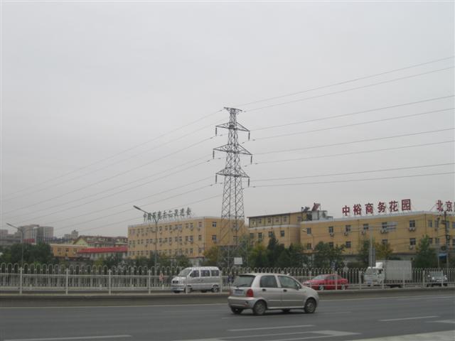中裕商务花园外观远全