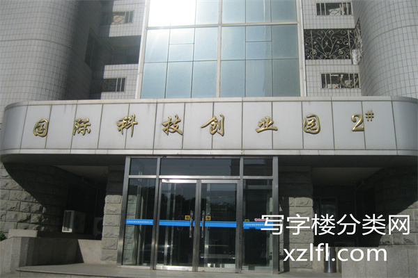 上地国际科技创业园门口