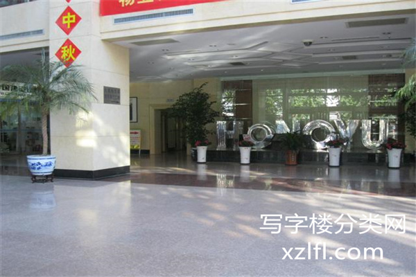 弘彧大厦大堂