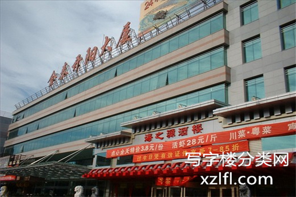 金泰开阳大厦【租赁部物业客服联系电话：010-51232888,010-51232666,010-51232828】