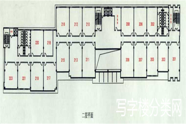金泰开阳大厦平面图_副本