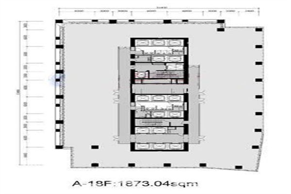 平面图A18层