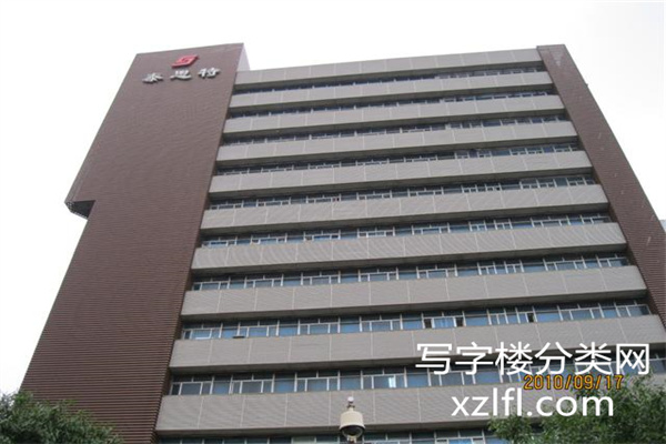 泰思特大厦主楼，附属楼，进行改造