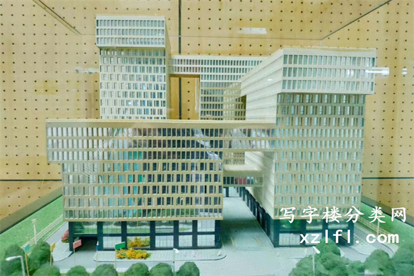 北京国际大厦B座四层为办公区域，具备简单装修（图片仅为效果展示，不提供配套家具）。