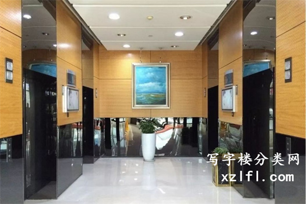 北京国际大厦B座南 侧 办 公 区 域 北 侧 会 议 室 平 面 图