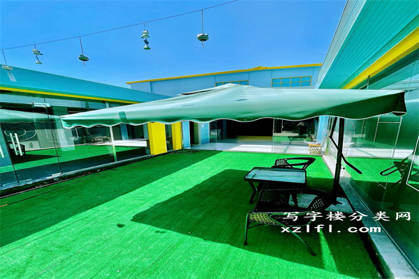日升空间园中园