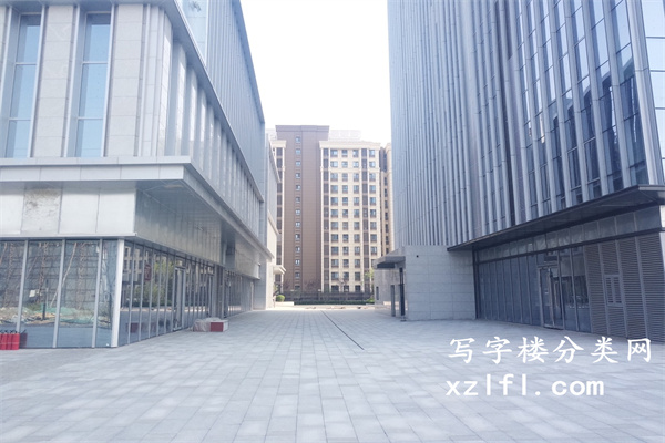 中海空港中心园区实景照片