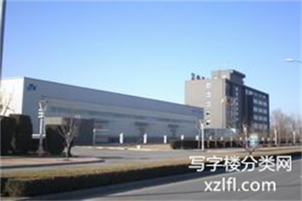 泰吉尔商务中心全景实景