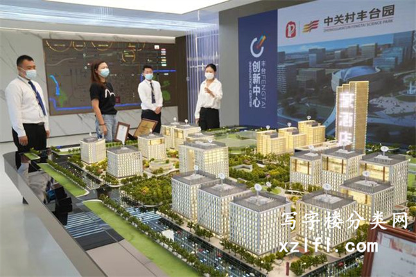 丰台创新中心——看丹独角兽创新基地