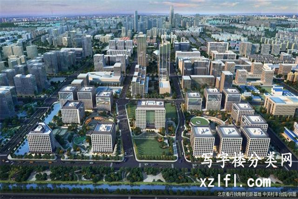 丰台创新中心——看丹独角兽创新基地