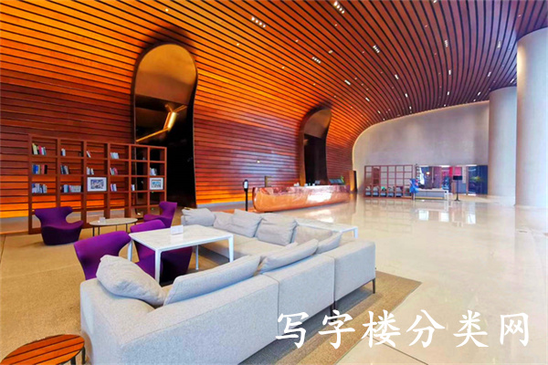 启皓中心——启皓大厦大堂客服中心