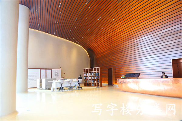 启皓中心——启皓大厦甲级写字楼大堂景色 (3)_副本