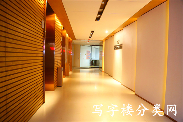 启皓中心——启皓大厦甲级写字楼走廊景色 (2)_副本