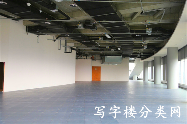 启皓中心——启皓大厦甲级写字楼室内景色 (1)