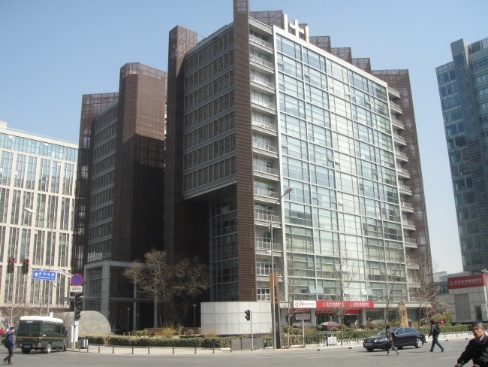 1+1大厦——瀚海国际大厦实景照片