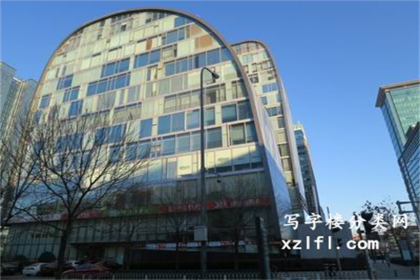 爱奇艺创新大厦——首创CEO拓展大厦（现名鸿城拓展大厦）（首创拓展大厦）