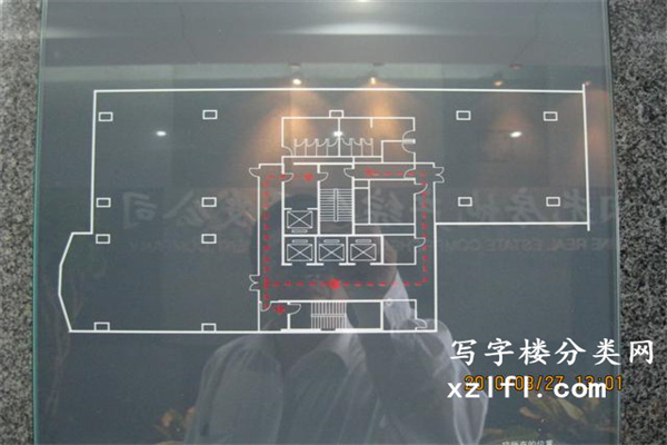 平面图爱奇艺创新大厦——首创CEO拓展大厦（现名鸿城拓展大厦）（首创拓展大厦）