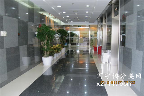 爱奇艺创新大厦——首创CEO拓展大厦（现名鸿城拓展大厦）（首创拓展大厦）电梯间_副本