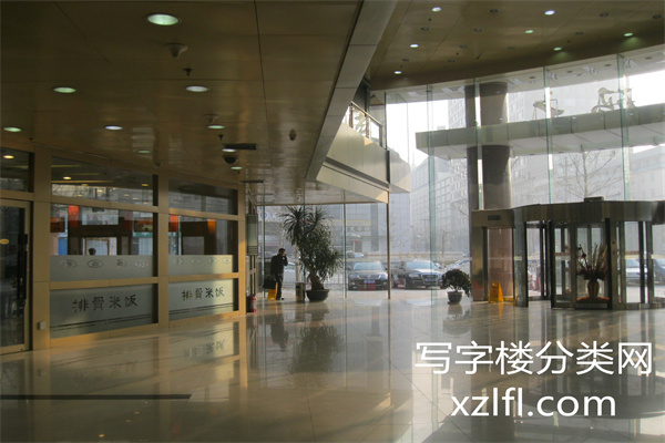 神州数码大厦大堂