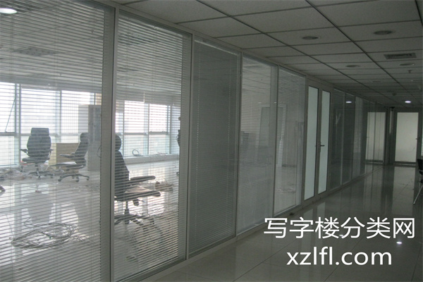 神州数码大厦走廊景色