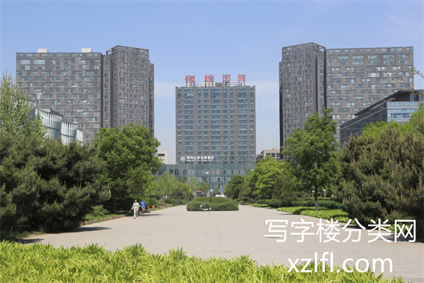 北京眼神科技有限公司人脸识别入驻上地写字楼辉煌国际广场