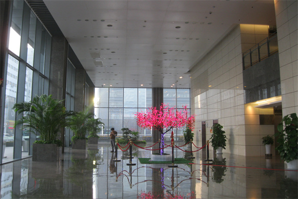 朔黄发展大厦（朔黄大厦）大堂景色