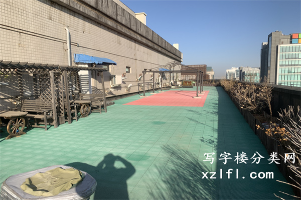 海兴大厦楼顶天台露台照片