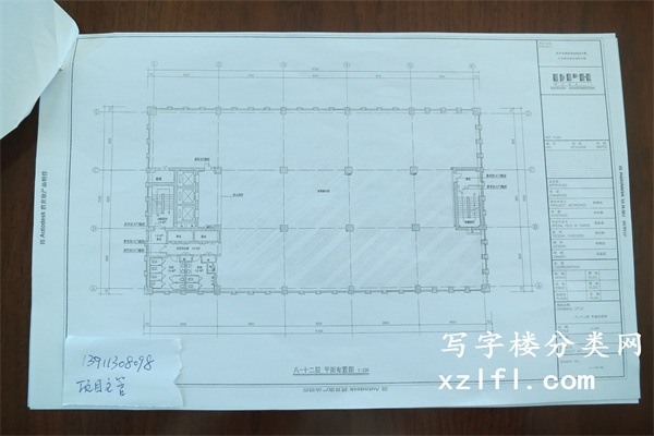 弘源·丰恒大厦——北京市丰台区南四环西路188号16区18号楼户型图