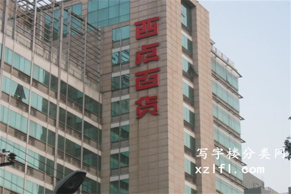长银大厦(长安西点)名称