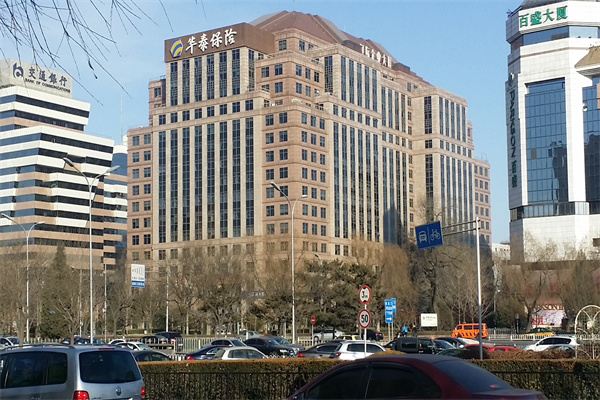 国际企业大厦实景照片
