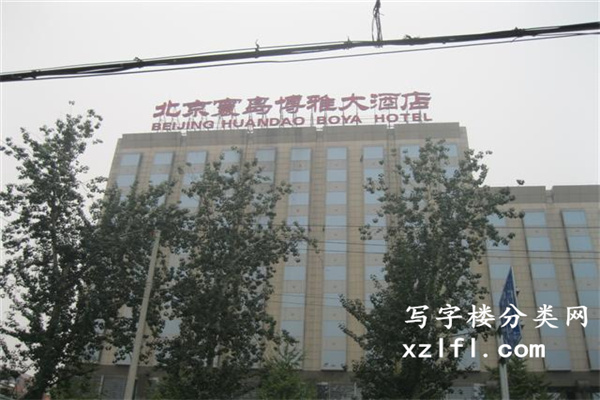 文博大厦位于万寿路