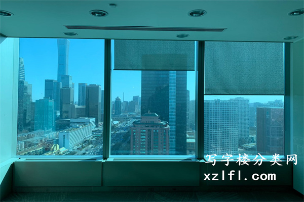 汇京双子座大厦玻璃幕墙落地窗