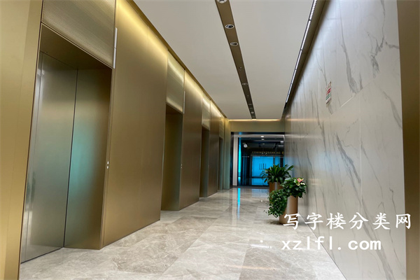 汇京双子座大厦装修改造后